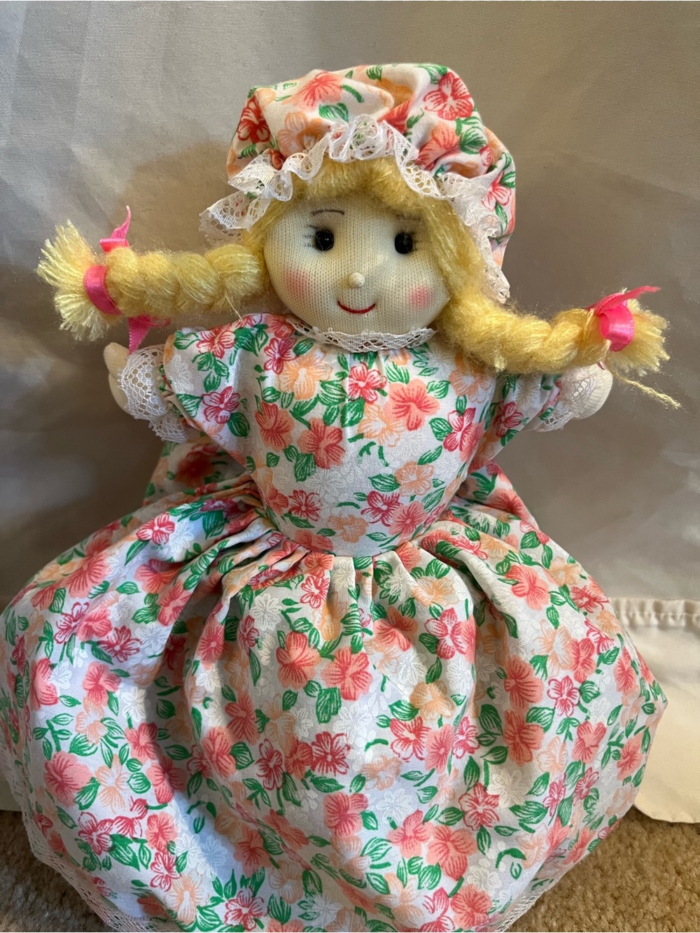 Alma’s Designs Storybook Flip Doll Goldilocks & 3 Bears Cloth Doll Vintage NIB